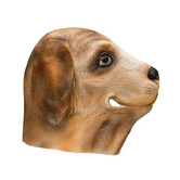 masker latex hond
