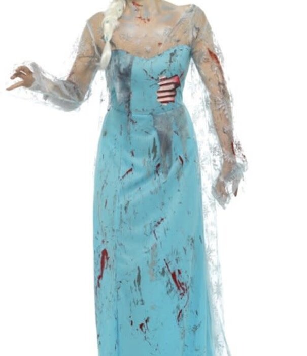 Zombie Froze to death costume