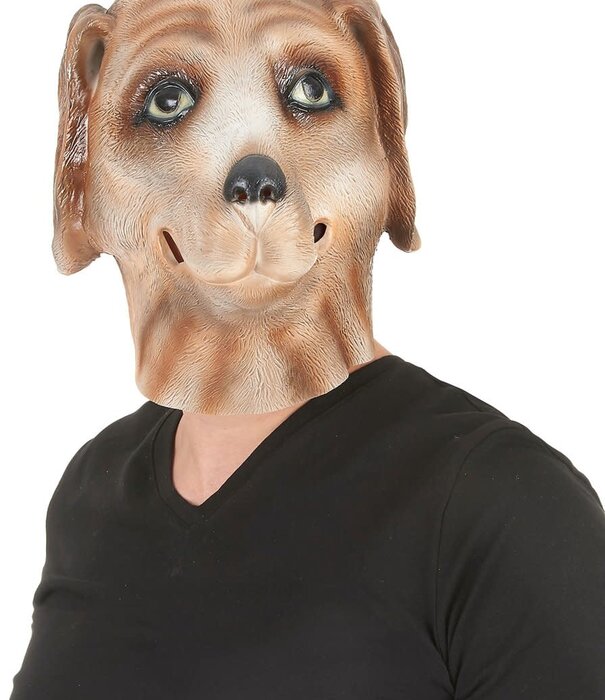 masker latex hond