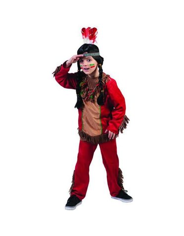 Funny Fashion Red Hawk Boy