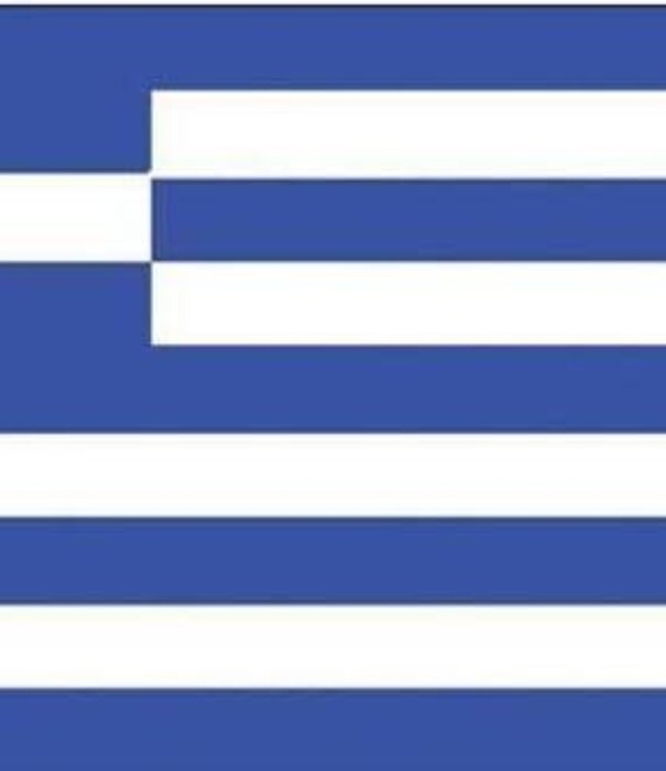 Drapeau grec 90 x 150 cm