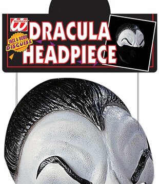 casque en latex dracula