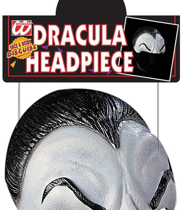 casque en latex dracula