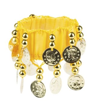 armband oosters oranje