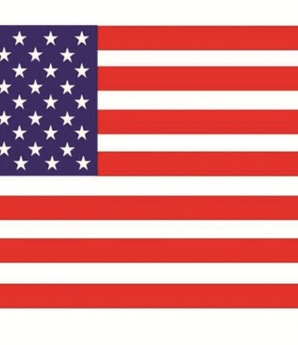 vlag USA 90 x 150 cm