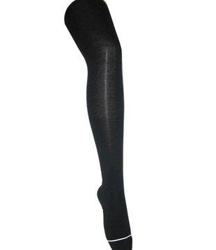 Collants noirs homme M femme L/XL