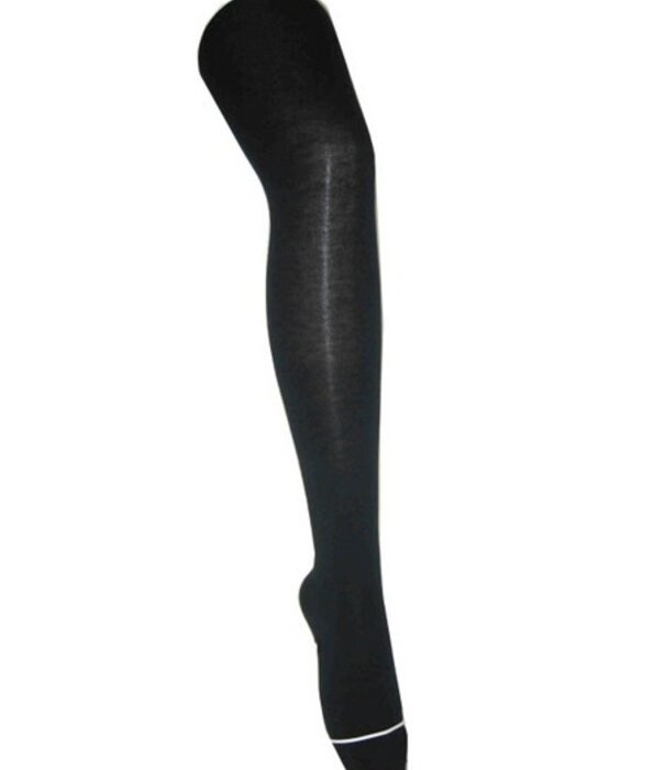 Collants noirs homme M femme L/XL