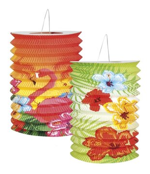 Hawaii lantern 2 assorted (1 piece)