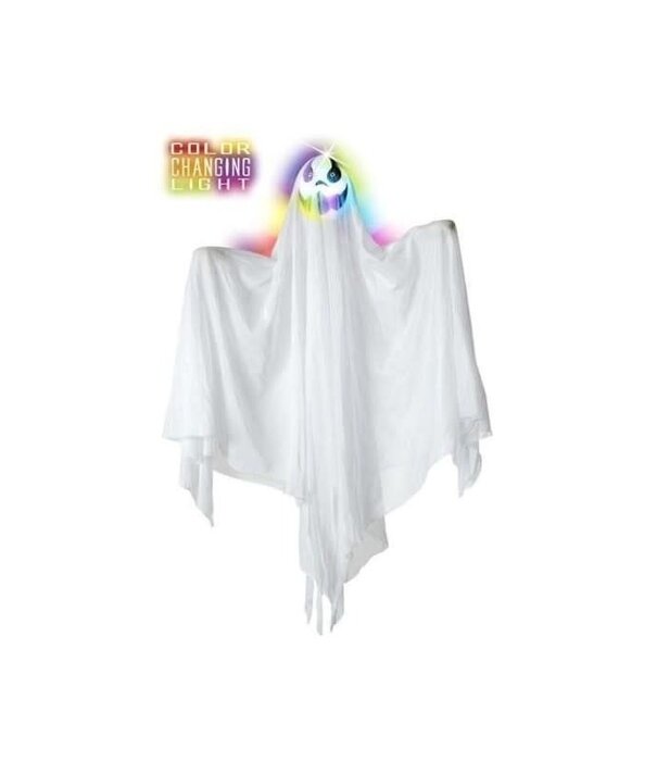 Color changing light ghost 90cm