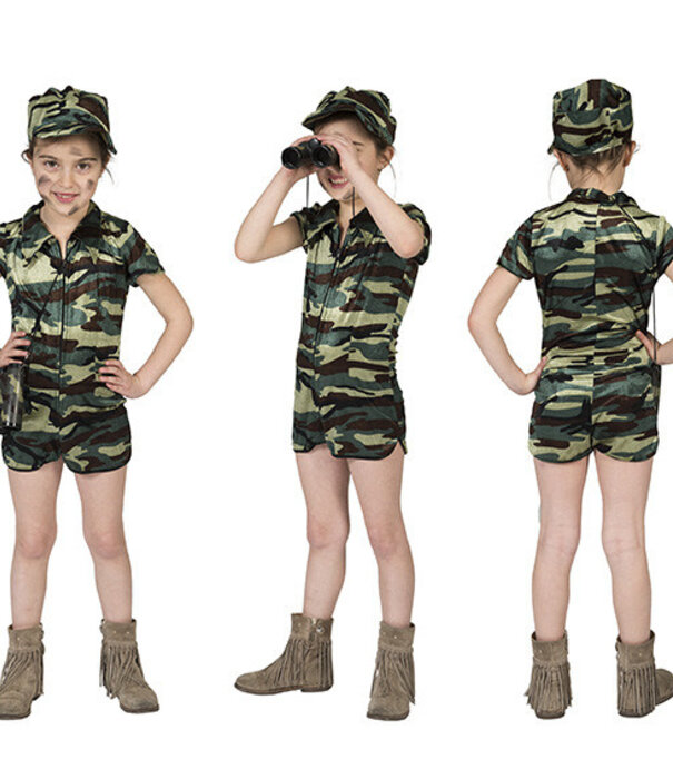 Bootcamp girl Army