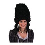 pompadour wig black