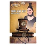 set steampunk (diadeem hoed en halsband)