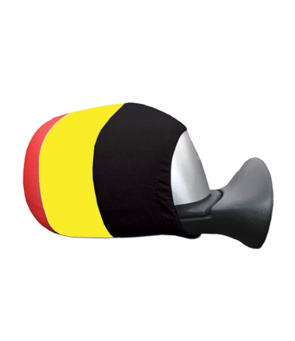 Belgian car mirror cover