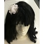 geisha wig black