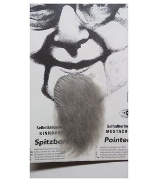 spitzbart sikje  rood