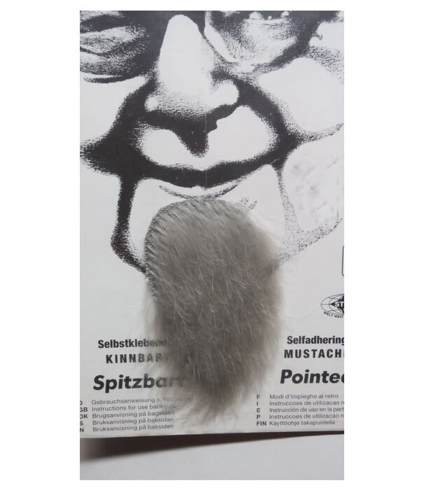 bouc de spitzbart roux