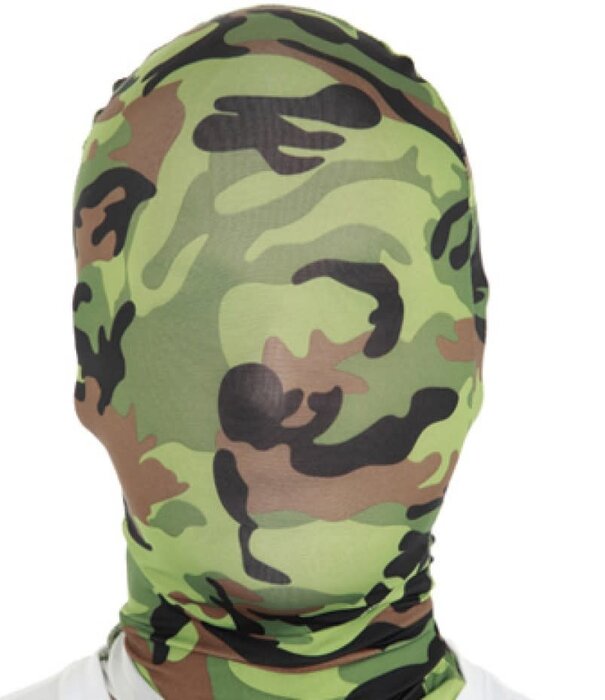 Morphsuits Morphsuit mask camouflage