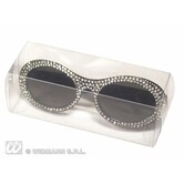 Strass zonnebril