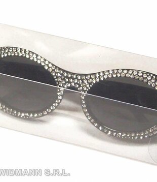 Strass zonnebril