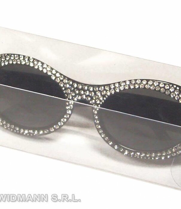 Strass zonnebril
