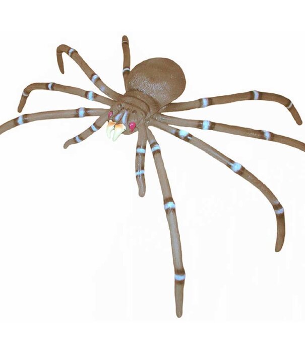 BENDABLE JUMBO SPIDERS-80 CM