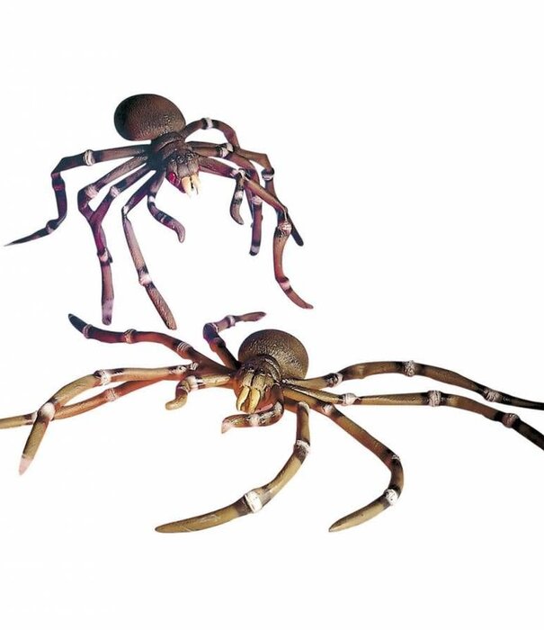 BENDABLE JUMBO SPIDERS-80 CM