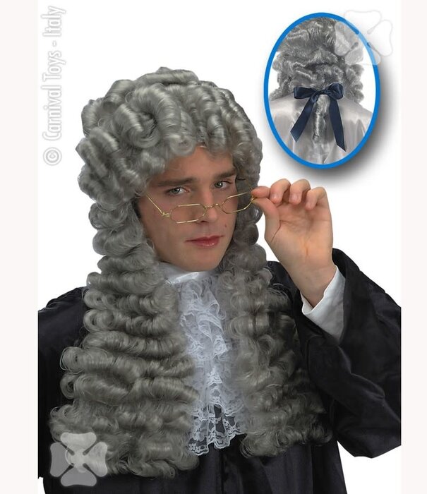 Huis Baeyens Louis XIV wig gray