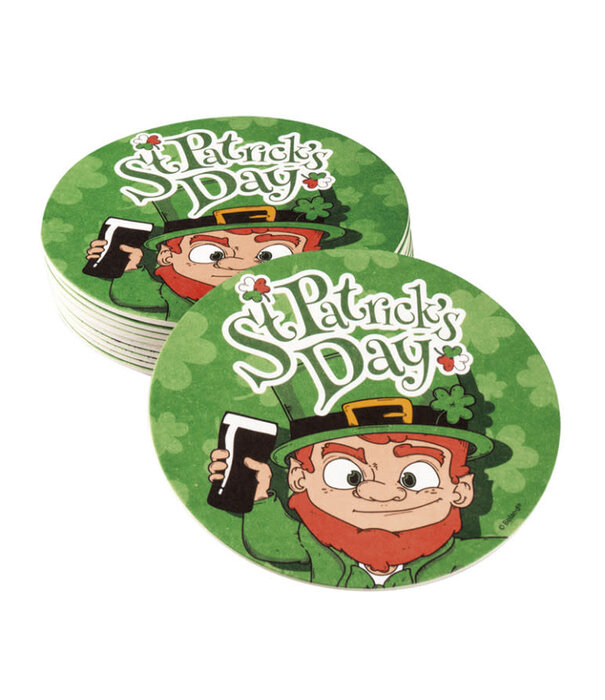 bierviltjes St. Patrick's day 10 stuks