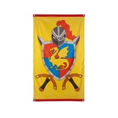 drapeau de chevalier 90 x 150 cm