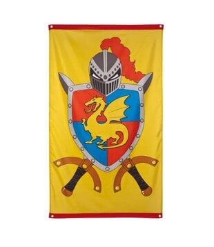 drapeau de chevalier 90 x 150 cm
