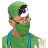 seringue à eau miroir médecin