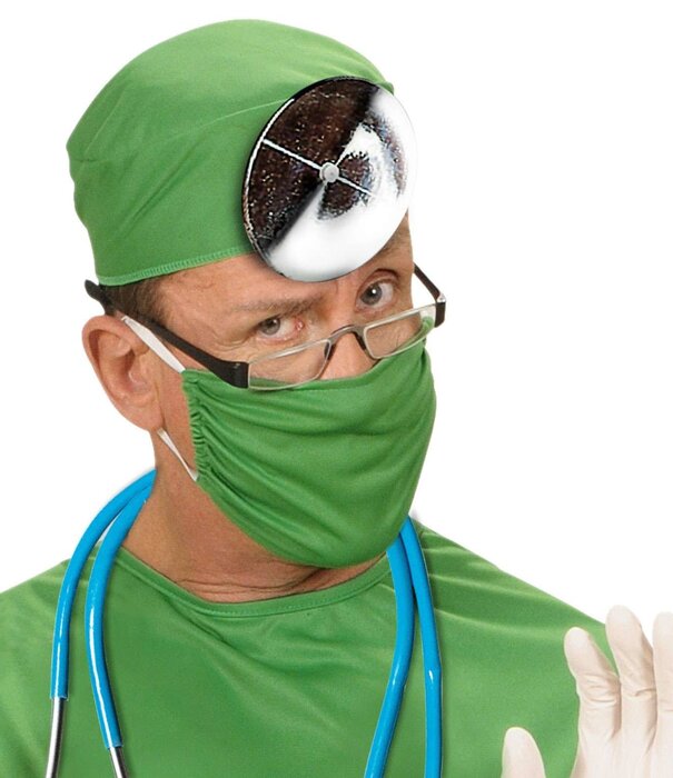 doctor mirror water syringe