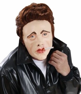 James Dean foam latex mask