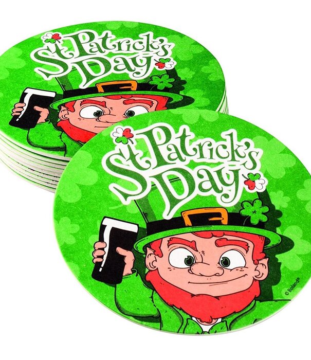 bierviltjes St. Patrick's day 10 stuks