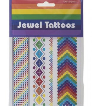 tattoos regenboog