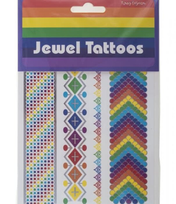 rainbow tattoos