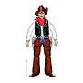 cut-out cowboy 1,4mtr