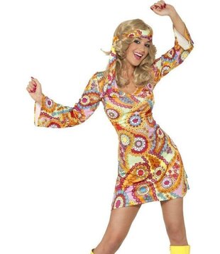 60's hippy costume