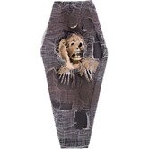 cercueil avec lumière