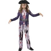 Deluxe Jolly rotten Pirate Girl Costume