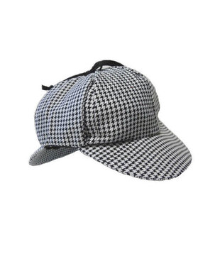 chapeau Sherlock Holmes casquette