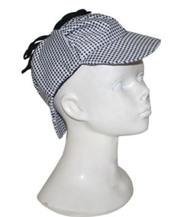 hat Sherlock Holmes cap