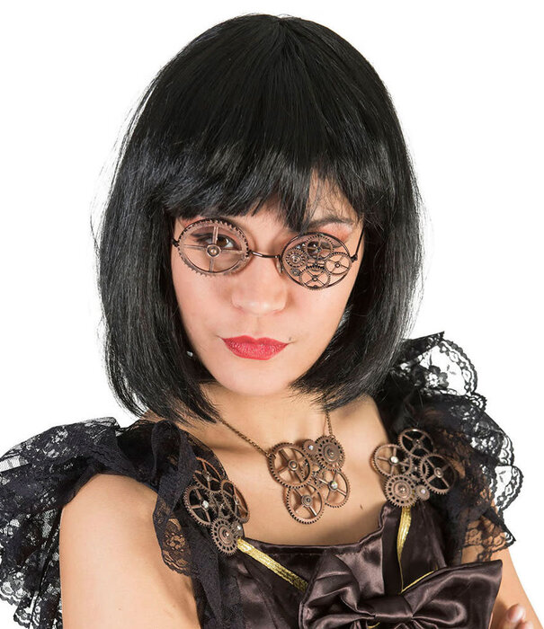steampunk necklace