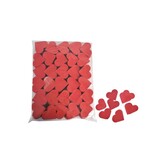 confetti red hearts 1 kg