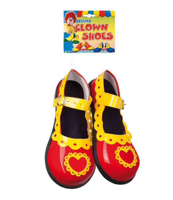 chaussures de clown dames/filles