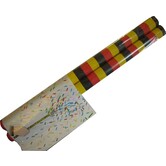 tube shaker à confettis 2 pièces