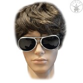 Rock 'n roll glasses silver