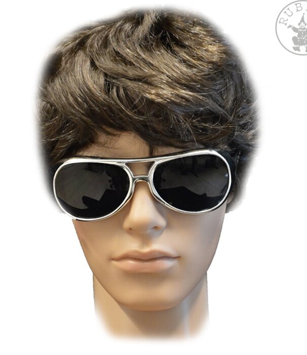 Rock 'n roll glasses silver