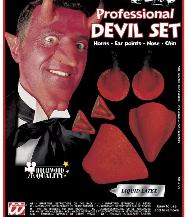 Widmann ENSEMBLE DE DIABLES POUR LE THÉÂTRE