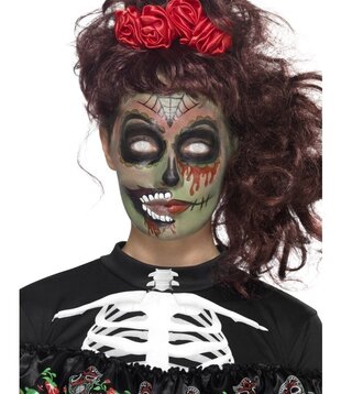 Day of the dead zombie make up kit